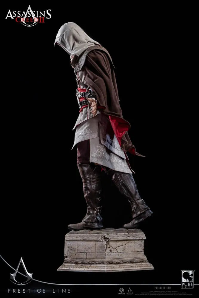 Assassin´s Creed Prestige Line Statue 1/2 Ezio Auditore 110 cm - Smalltinytoystore