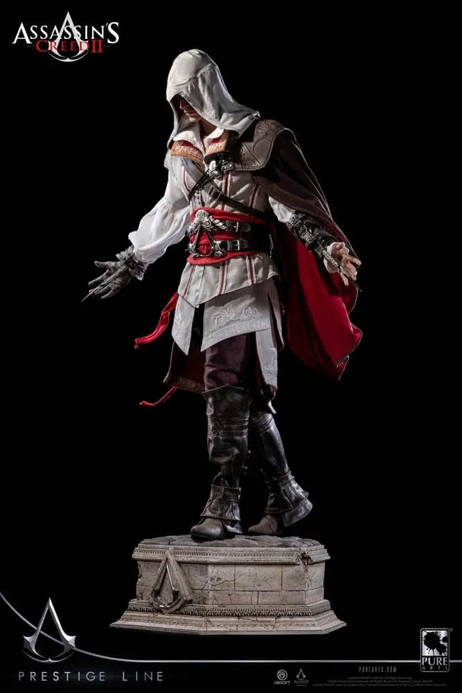 Assassin´s Creed Prestige Line Statue 1/2 Ezio Auditore 110 cm - Smalltinytoystore