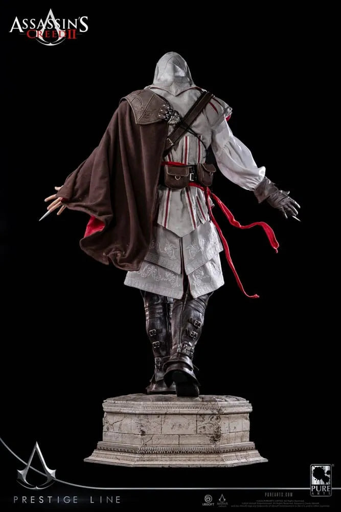 Assassin´s Creed Prestige Line Statue 1/2 Ezio Auditore 110 cm - Smalltinytoystore