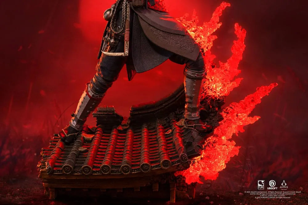 Assassin´s Creed PVC Statue 1/8 Animus Naoe 28 cm - Smalltinytoystore