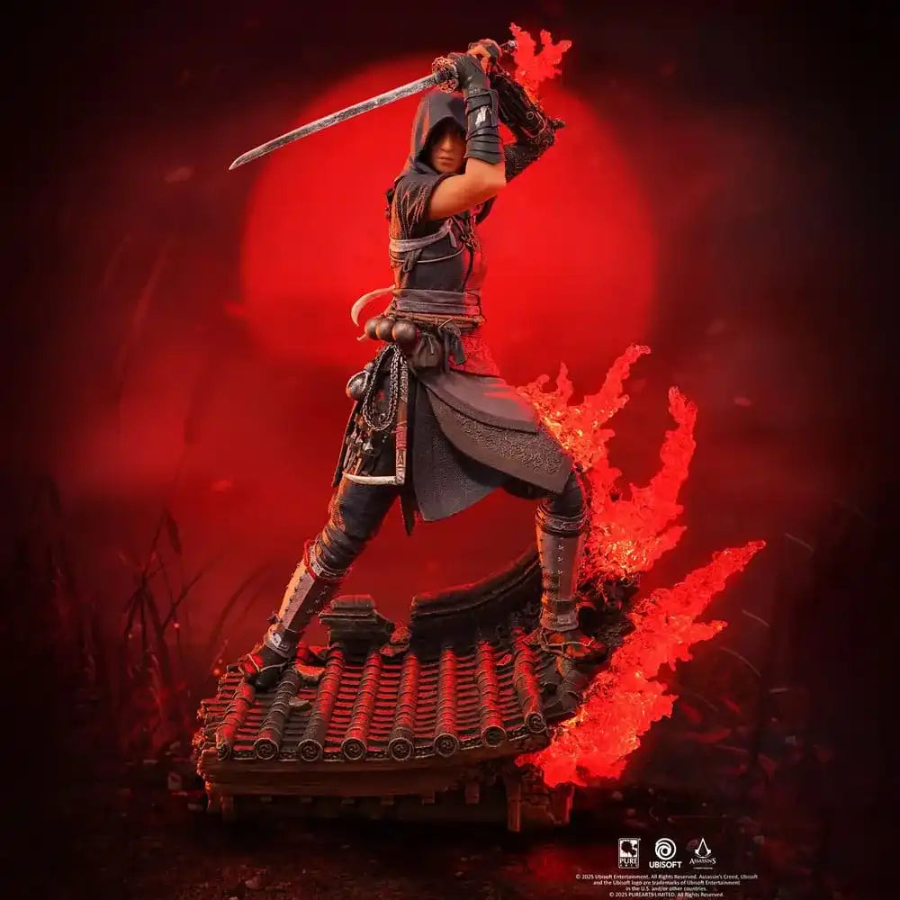 Assassin´s Creed PVC Statue 1/8 Animus Naoe 28 cm - Smalltinytoystore