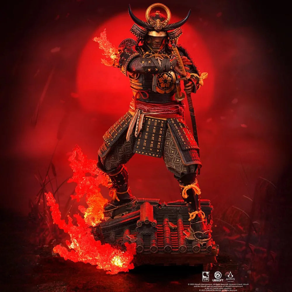 Assassin´s Creed PVC Statue 1/8 Animus Yasuke 28 cm - Smalltinytoystore