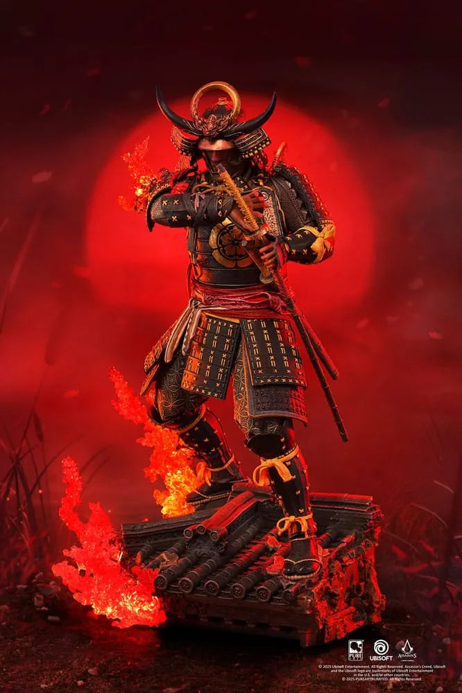 Assassin´s Creed PVC Statue 1/8 Animus Yasuke 28 cm - Smalltinytoystore