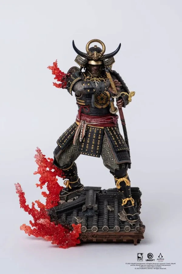 Assassin´s Creed PVC Statue 1/8 Animus Yasuke 28 cm - Smalltinytoystore