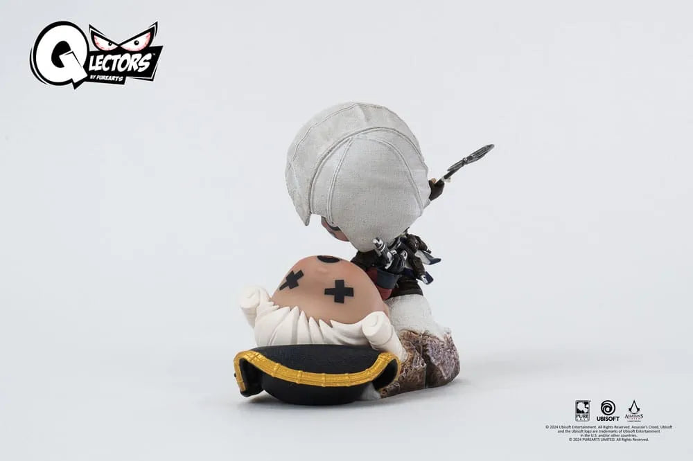 Assassin´s Creed Qlectors PVC Statue Connor Last Breath 15 cm - Smalltinytoystore
