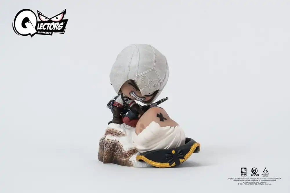 Assassin´s Creed Qlectors PVC Statue Connor Last Breath 15 cm - Smalltinytoystore