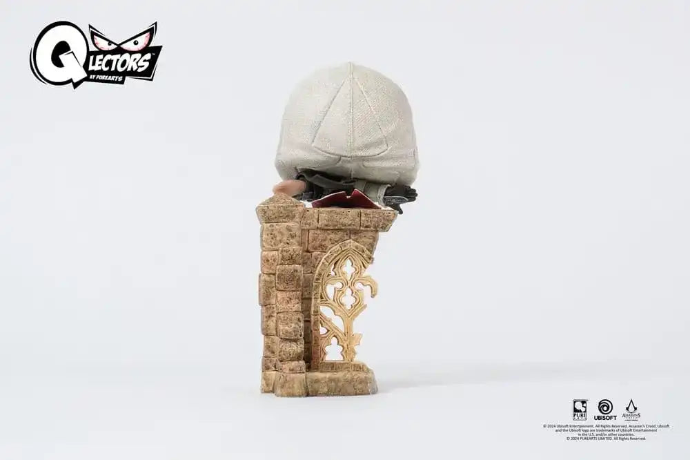 Assassin´s Creed Qlectors PVC Statue Ezio Leap of Faith 15 cm - Smalltinytoystore