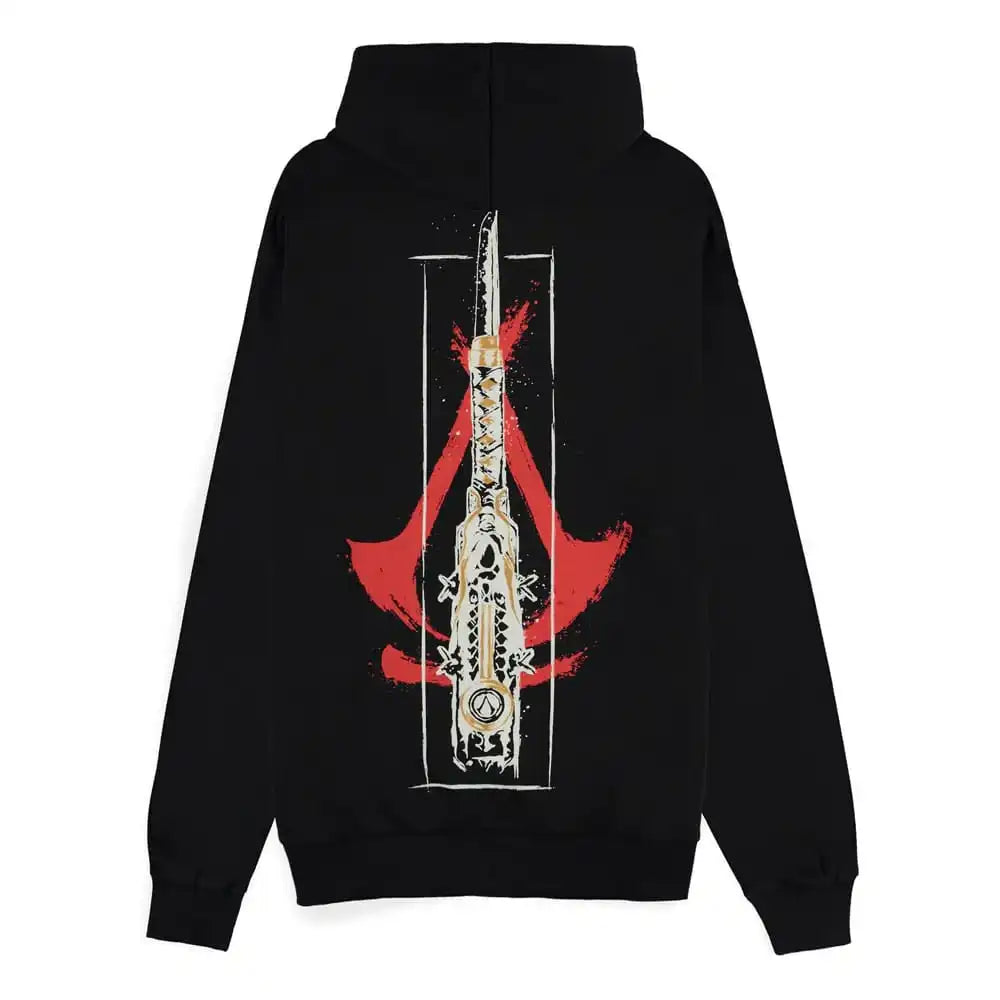 Assassin´s Creed Shadows Kapuzenjacke mit Reißverschluß Hidden blade Größe XL - Smalltinytoystore
