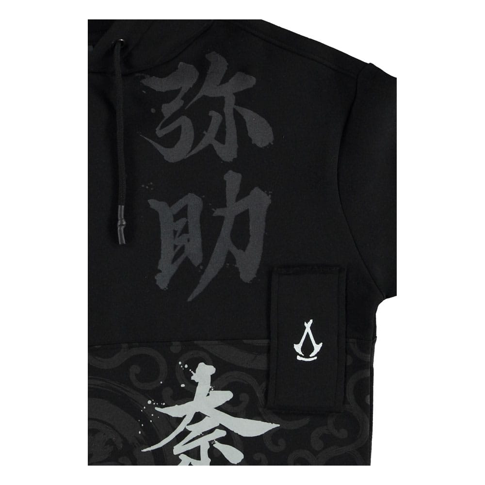 Assassin´s Creed Shadows Kapuzenpullover Shadow Größe M - Smalltinytoystore