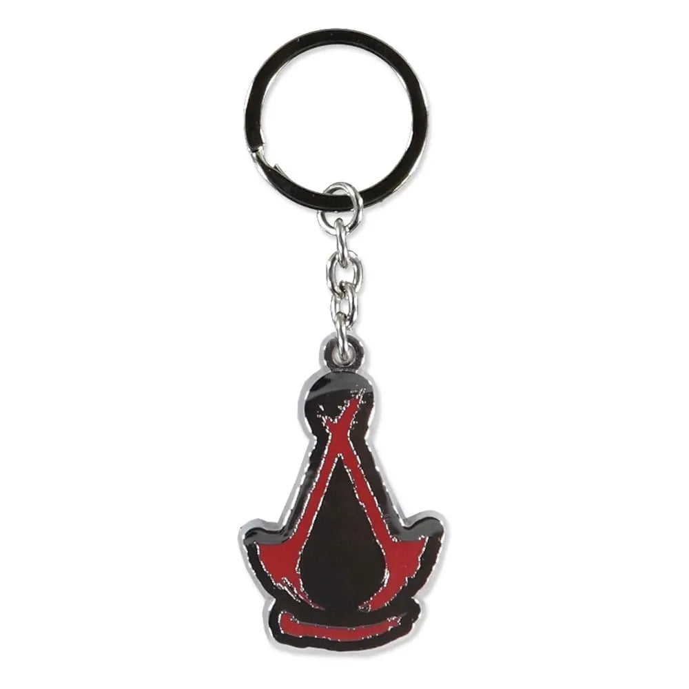 Assassin´s Creed Shadows Metall Schlüsselanhänger Creed Logo - Smalltinytoystore