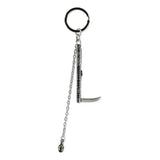 Assassin´s Creed Shadows Metall Schlüsselanhänger Kusarigama - Smalltinytoystore