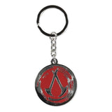 Assassin´s Creed Shadows Metall Schlüsselanhänger Logo Round - Smalltinytoystore