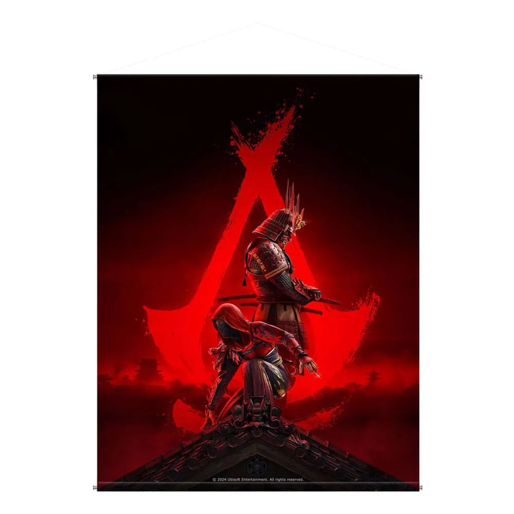 Assassin´s Creed Shadows Poster Canvas Keyart - Smalltinytoystore