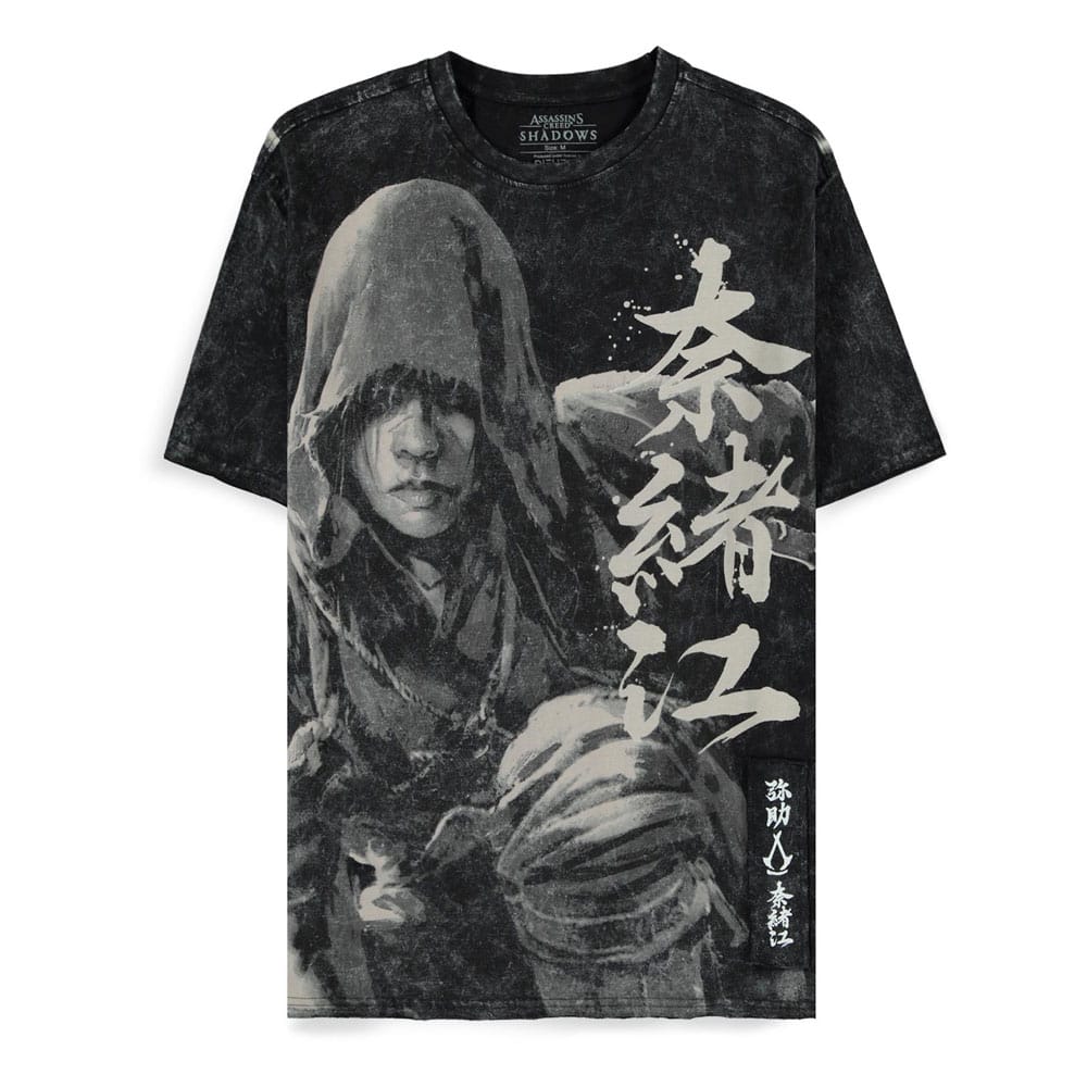 Assassin´s Creed Shadows T-Shirt Hide In The Shadow Größe M - Smalltinytoystore