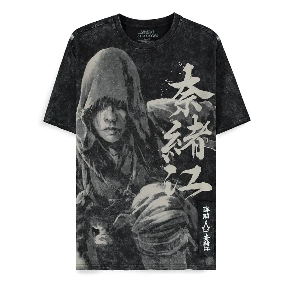 Assassin´s Creed Shadows T-Shirt Hide In The Shadow Größe XL - Smalltinytoystore