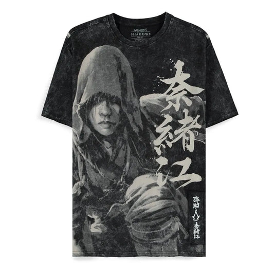 Assassin´s Creed Shadows T-Shirt Hide In The Shadow Größe XL - Smalltinytoystore