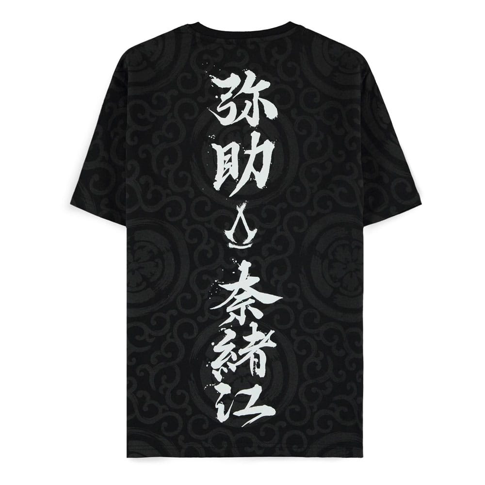 Assassin´s Creed Shadows T-Shirt Kanji Clan Größe L - Smalltinytoystore