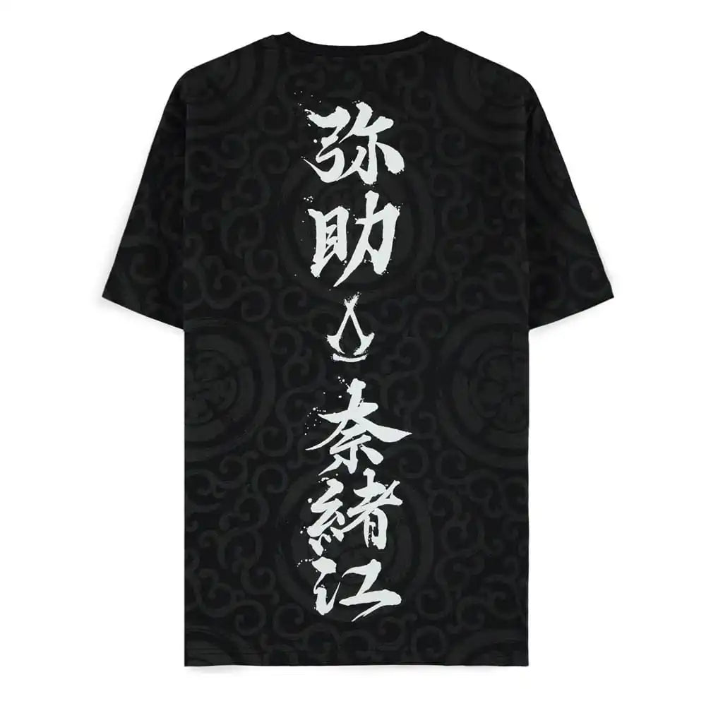 Assassin´s Creed Shadows T-Shirt Kanji Clan Größe M - Smalltinytoystore