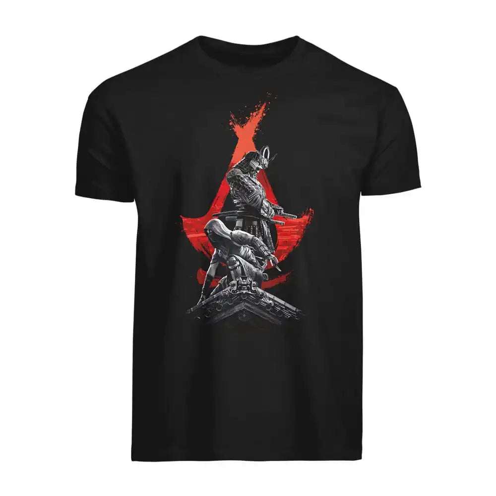 Assassin´s Creed Shadows T-Shirt Keyart Größe S - Smalltinytoystore