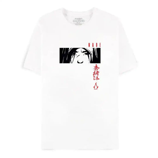 Assassin´s Creed Shadows T-Shirt Naoe Größe L - Smalltinytoystore