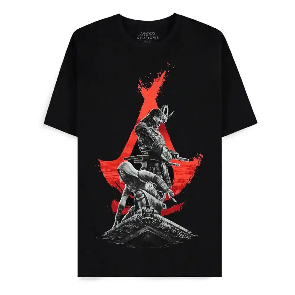 Assassin´s Creed Shadows T-Shirt Shadows from above Größe S - Smalltinytoystore