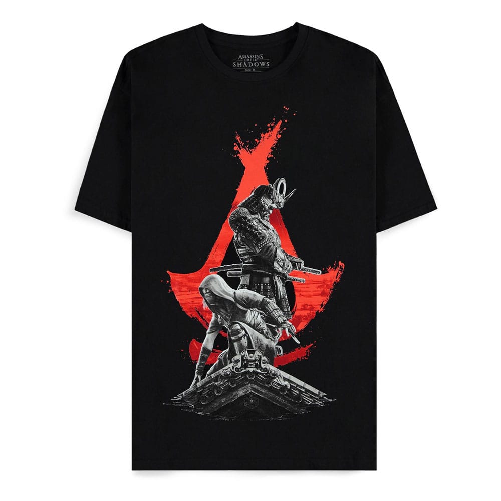 Assassin´s Creed Shadows T-Shirt Shadows from above Größe XL - Smalltinytoystore
