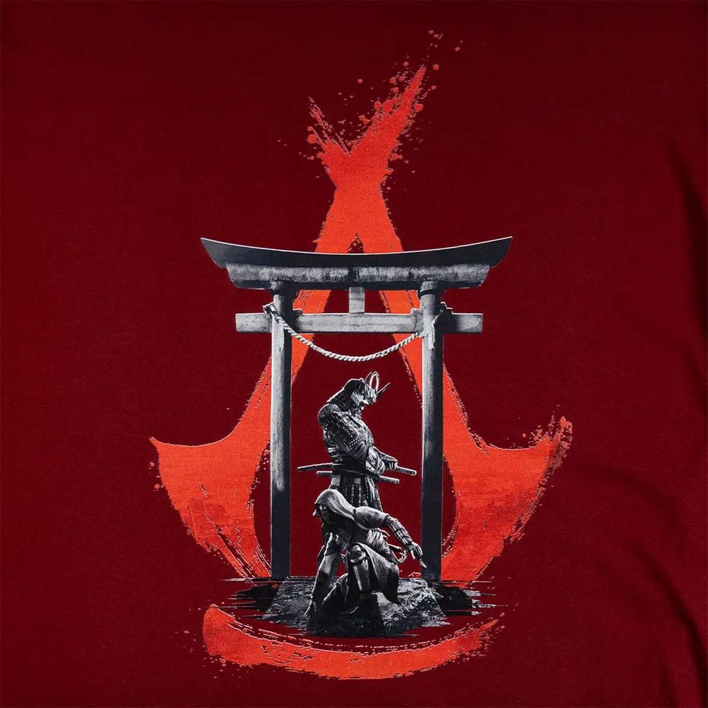 Assassin´s Creed Shadows T-Shirt Torii Größe XL - Smalltinytoystore