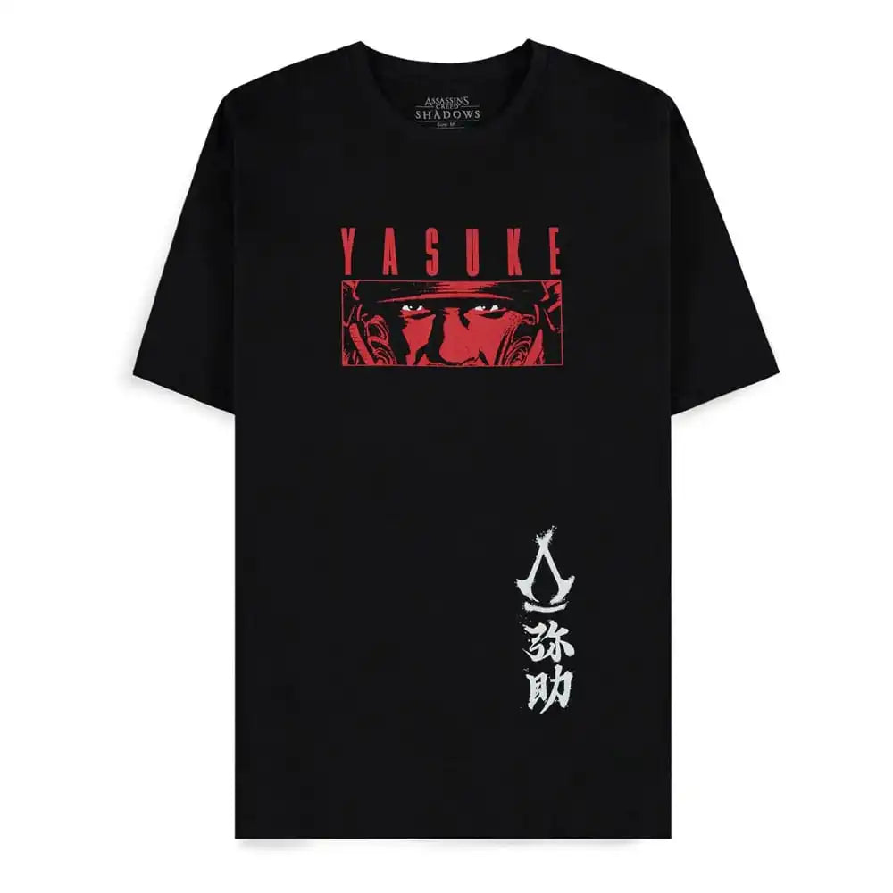 Assassin´s Creed Shadows T-Shirt Yasuke Größe XL - Smalltinytoystore