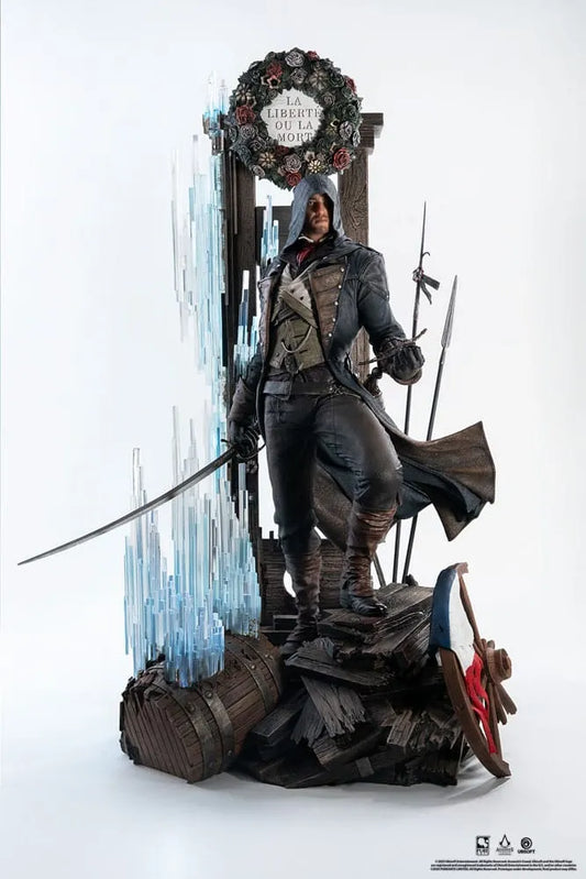 Assassin´s Creed Statue 1/4 Animus Arno Dorian 72 cm - Smalltinytoystore