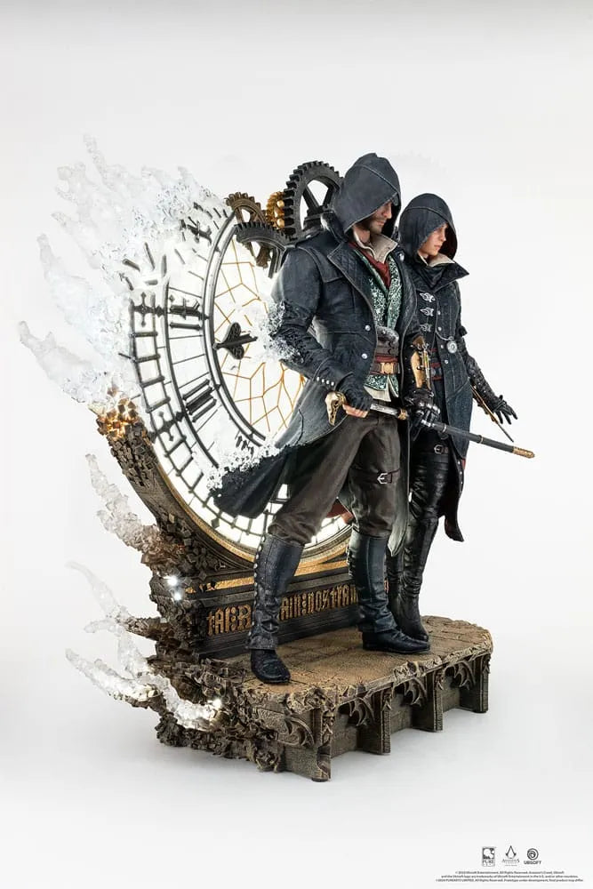 Assassin´s Creed Statue 1/4 Animus Jacob & Evie Frye 62 cm - Smalltinytoystore