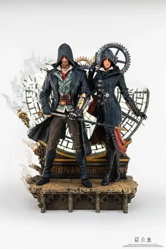 Assassin´s Creed Statue 1/4 Animus Jacob & Evie Frye 62 cm - Smalltinytoystore