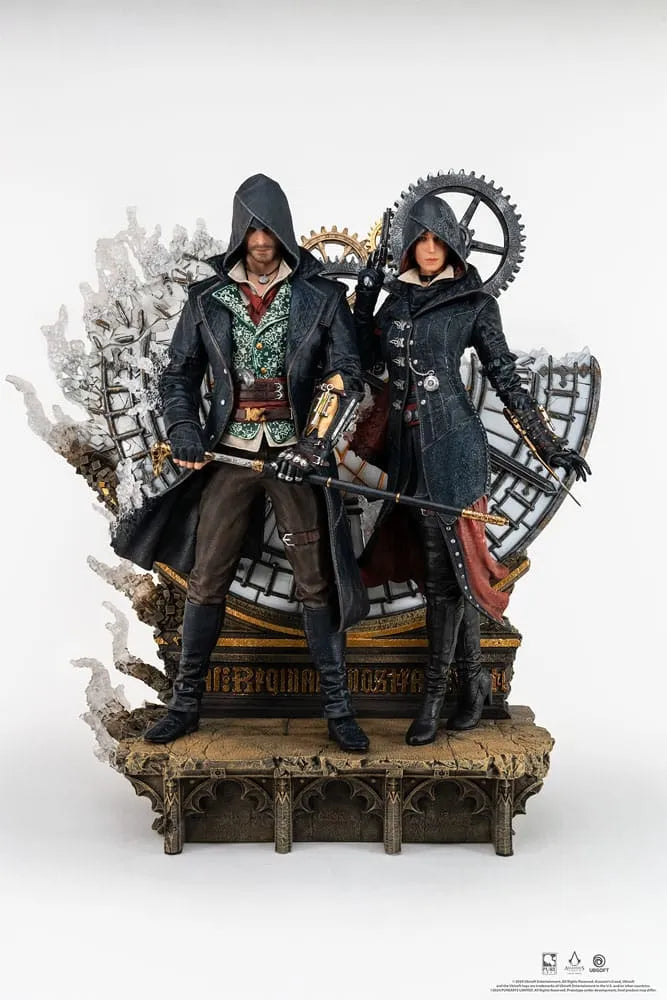 Assassin´s Creed Statue 1/4 Animus Jacob & Evie Frye 62 cm - Smalltinytoystore
