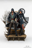 Assassin´s Creed Statue 1/4 Animus Jacob & Evie Frye 62 cm - Smalltinytoystore