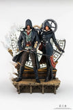 Assassin´s Creed Statue 1/4 Animus Jacob & Evie Frye 62 cm - Smalltinytoystore