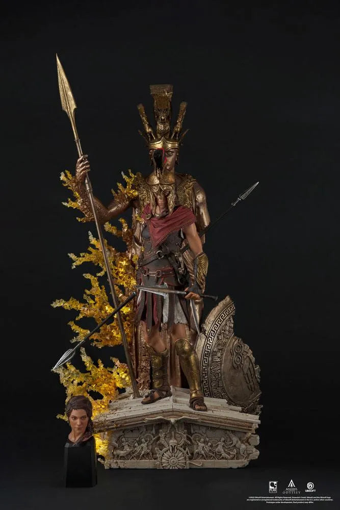 Assassin´s Creed Statue 1/4 Animus Kassandra 80 cm - Smalltinytoystore