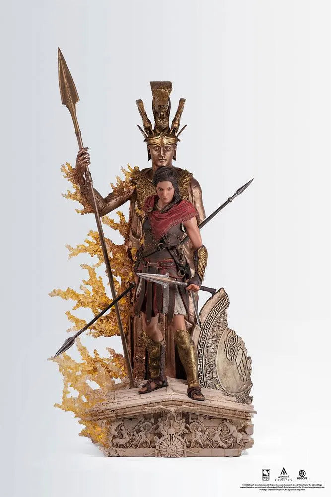 Assassin´s Creed Statue 1/4 Animus Kassandra 80 cm - Smalltinytoystore