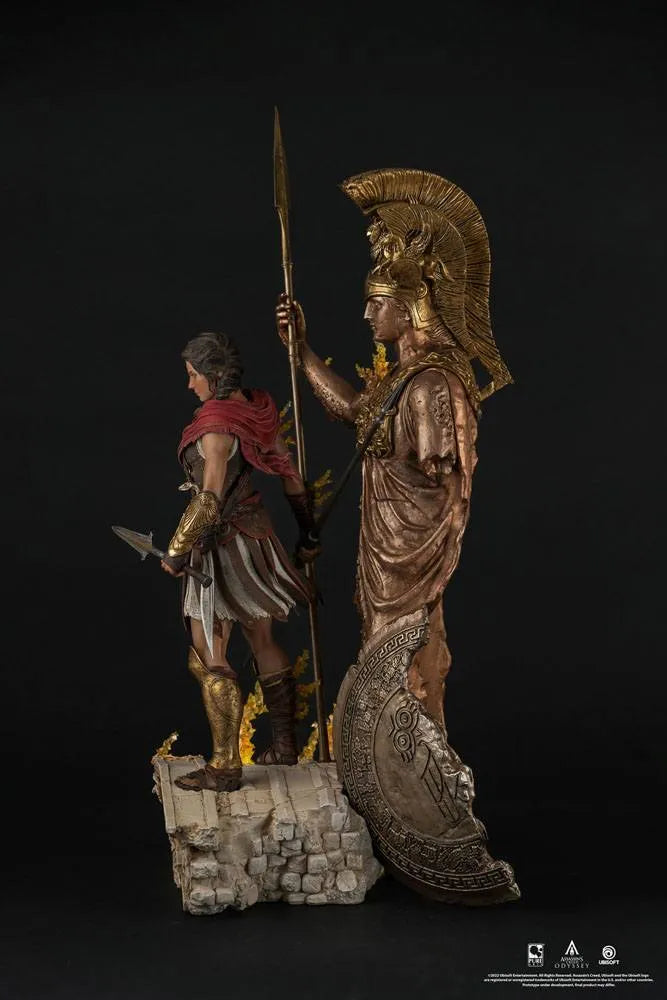 Assassin´s Creed Statue 1/4 Animus Kassandra 80 cm - Smalltinytoystore