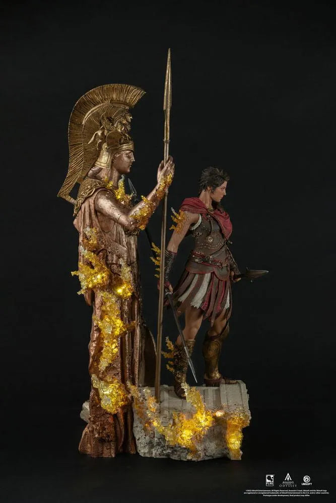 Assassin´s Creed Statue 1/4 Animus Kassandra 80 cm - Smalltinytoystore