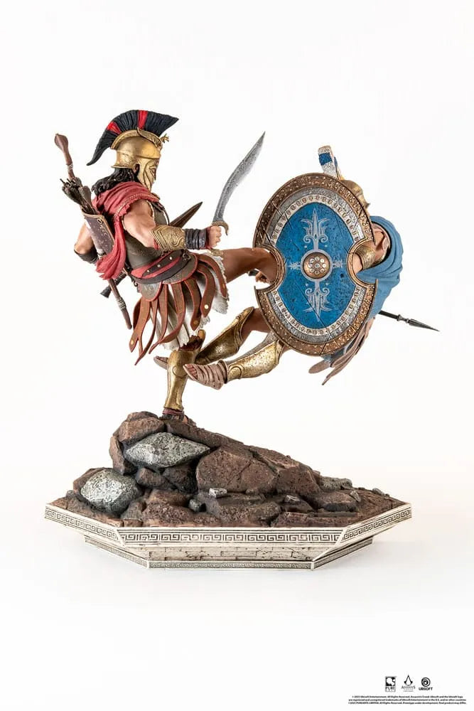 Assassin´s Creed Statue 1/6 Spartan Kick Alexios Diorama 37 cm - Smalltinytoystore