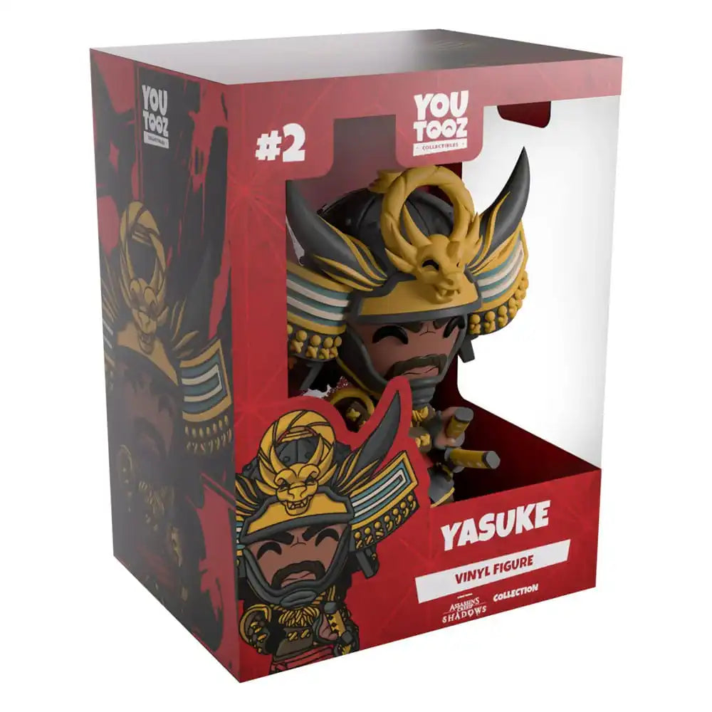 Assassin´s Creed Vinyl Figur Yasuke 13 cm - Smalltinytoystore