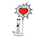 Asterix Comics Speech Collection Statue Idefix 15 cm - Smalltinytoystore