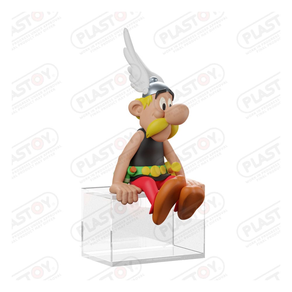 Asterix Figur Asterix Sitzend 12 cm - Smalltinytoystore