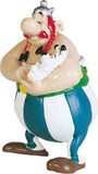 Asterix Figur Obelix mit Idefix 8 cm - Smalltinytoystore