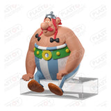 Asterix Figur Obelix Sitzend 13,5 cm - Smalltinytoystore