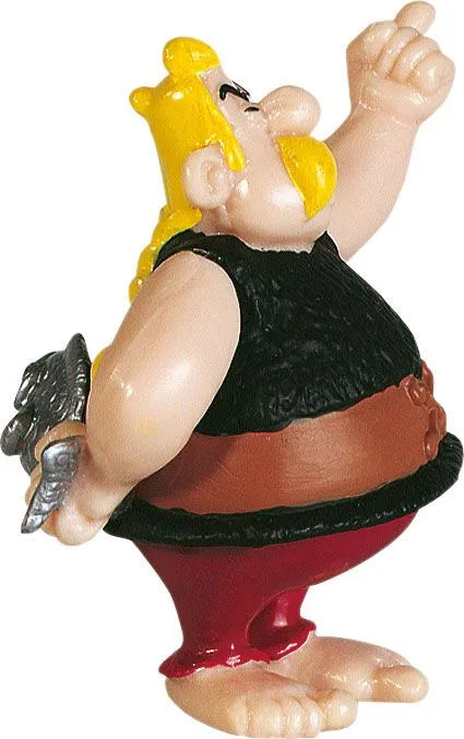 Asterix Figur Verleihnix der Fischhändler 6 cm - Smalltinytoystore