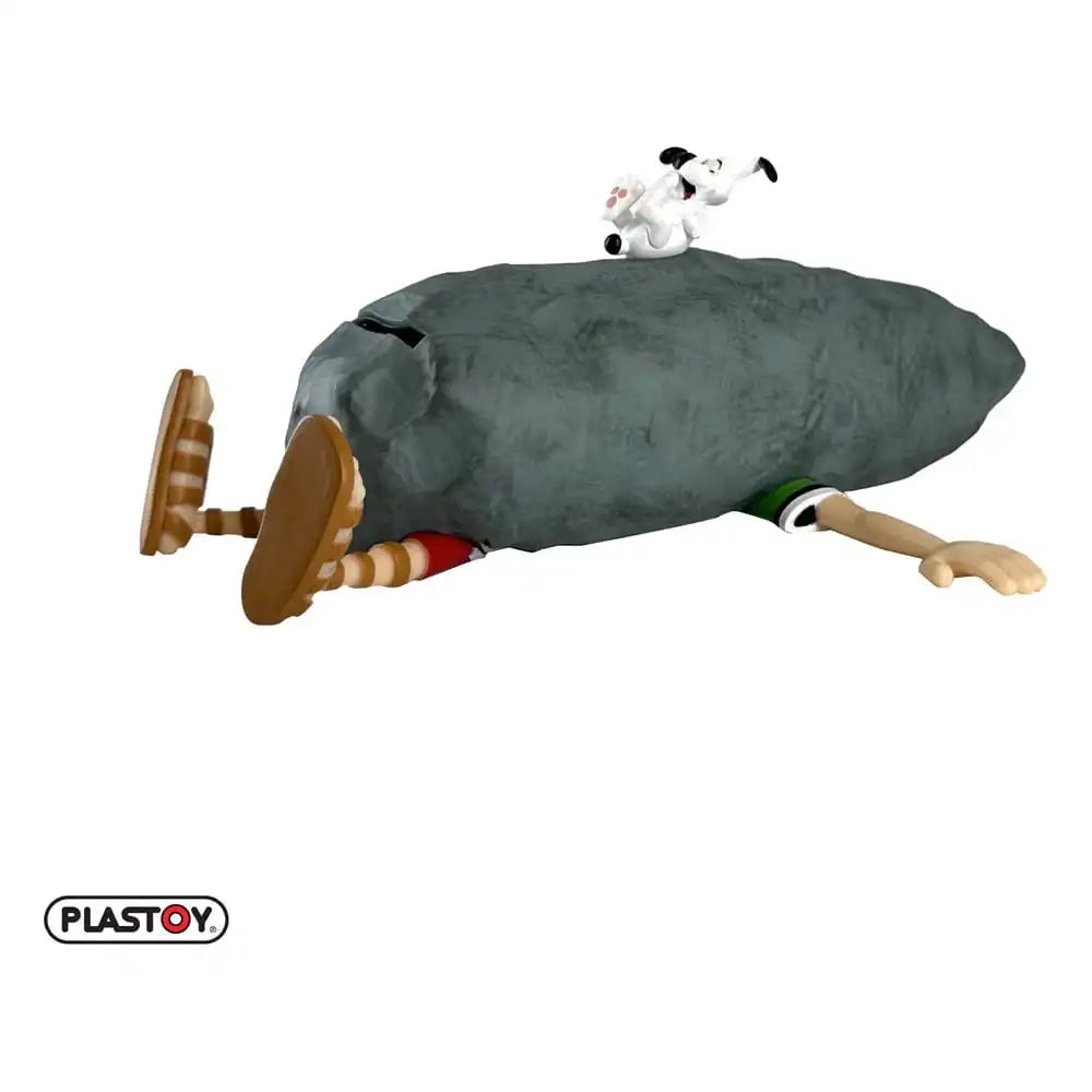 Asterix: Spardose Idefix and the crushed roman 8 cm - Smalltinytoystore