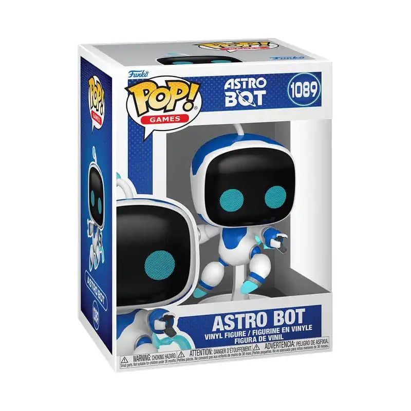 Astro Bot POP! Games Vinyl Figur Astro Bot 9 cm - Smalltinytoystore