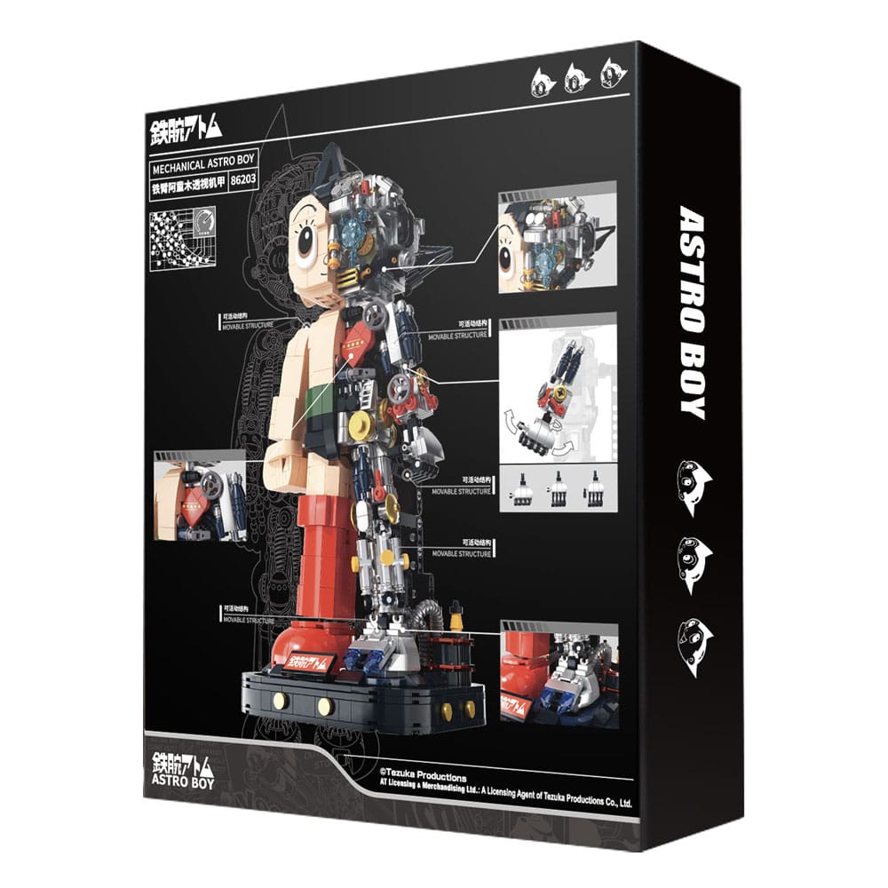 Astro Boy Bauset Mechanical Astro Boy 32 cm - Smalltinytoystore