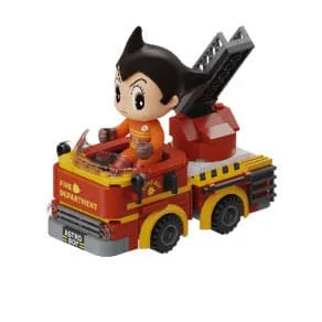 Astro Boy Bauset Mechanical Fire Engine 13 cm - Smalltinytoystore