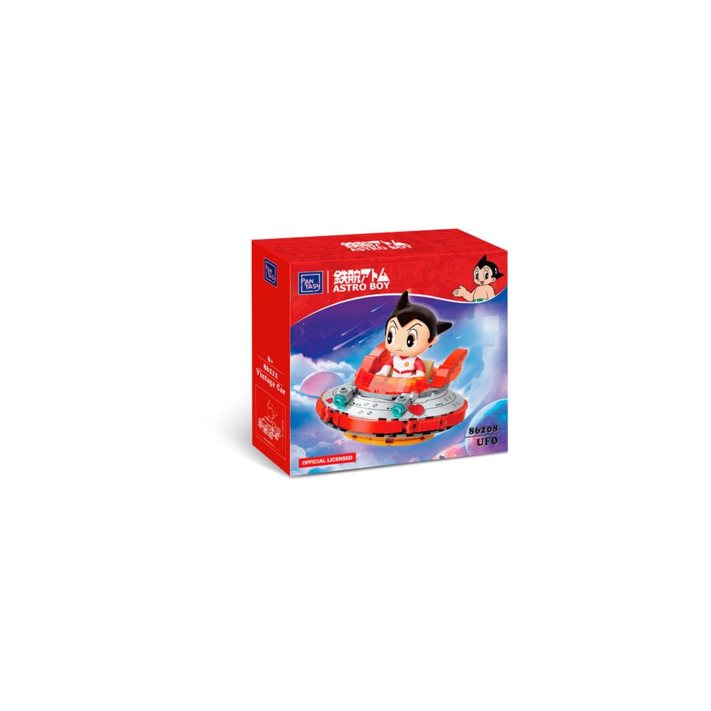 Astro Boy Bauset Mechanical UFO 11 cm - Smalltinytoystore
